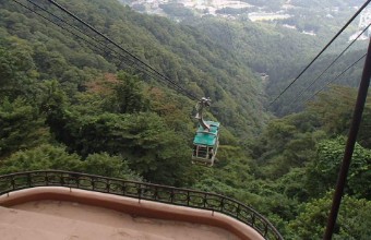 ５分間の空中散歩