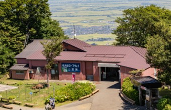 山頂駅に到着
